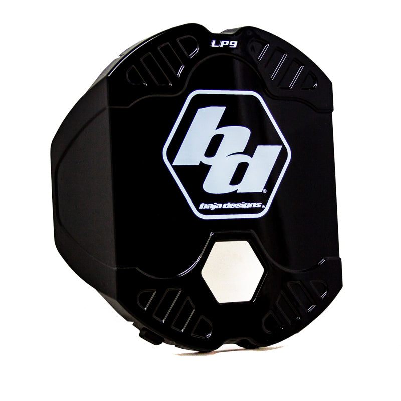 Baja Designs LP9 Series Single Rock Guard - Black for off road parts