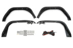 DV8 Offroad 18-23 Jeep Wrangler JL Slim Fender Flares set