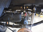 ICON 2005+ Toyota Tacoma Multi Rate RXT Leaf Pack w/Add In Leaf installed, showcasing offroad performance upgrades.