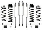 ICON 2018+ Jeep Wrangler JL 2.5in Stage 1 Suspension System components with off road parts