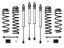 ICON 2018+ Jeep Wrangler JL 2.5in Stage 1 Suspension System components with off road parts
