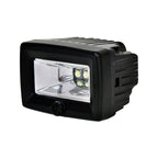 KC HiLiTES C-Series C2 LED 2in. Backup Area Flood Light 20w - Black