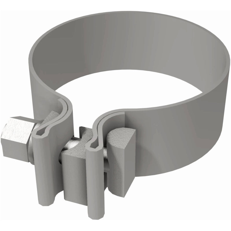MagnaFlow Clamp 3.00inch TORCA SS 1.25inch 10pk for offroad performance upgrades