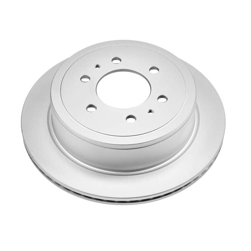 Power Stop 04-11 Ford F-150 Rear Evolution Geomet Coated Rotor Secondary image