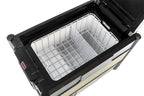 ARB Fridge 47 Quart Zero B Plug interior view with basket.