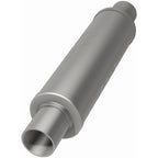 MagnaFlow Muffler Mag SS 14X4X4 2.25X2.25 C/C for Jeep accessories