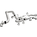MagnaFlow 98-02 Toyota 4Runner Overland Series Cat Back Performance Exhaust components for offroad performance upgrades.