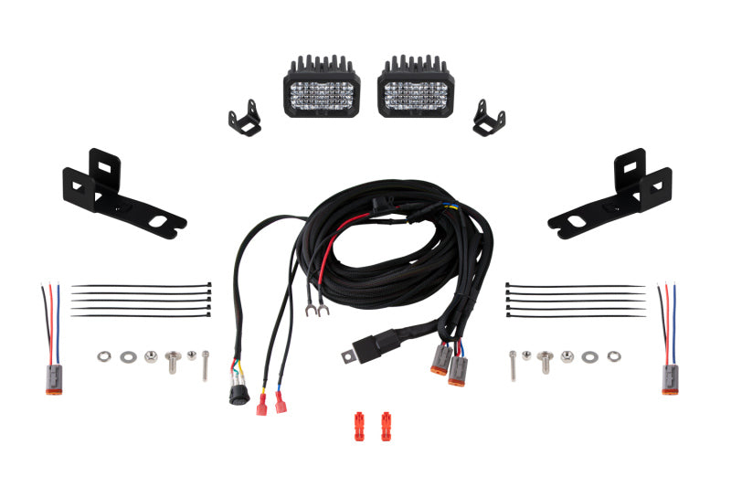 Diode Dynamics 21-22 Ford F-150 Stage Series Reverse Light Kit C2 Pro Secondary image