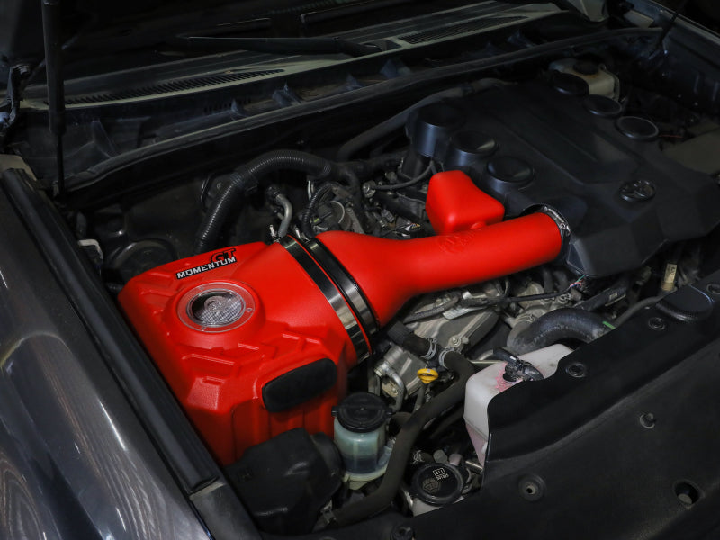aFe Momentum GT Red Edition Cold Air Intake System w/ Pro DRY S Filt Toyota FJ Cruiser 07-23 V6-4.0L Secondary image