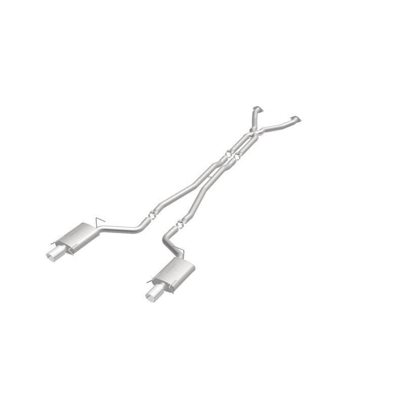 MagnaFlow Sys CB 04- Cadillac CTS-V 5.7L exhaust system parts