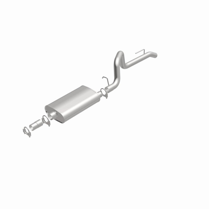 MagnaFlow BRE Exhaust Kit 87-90 Jeep Wrangler parts and accessories
