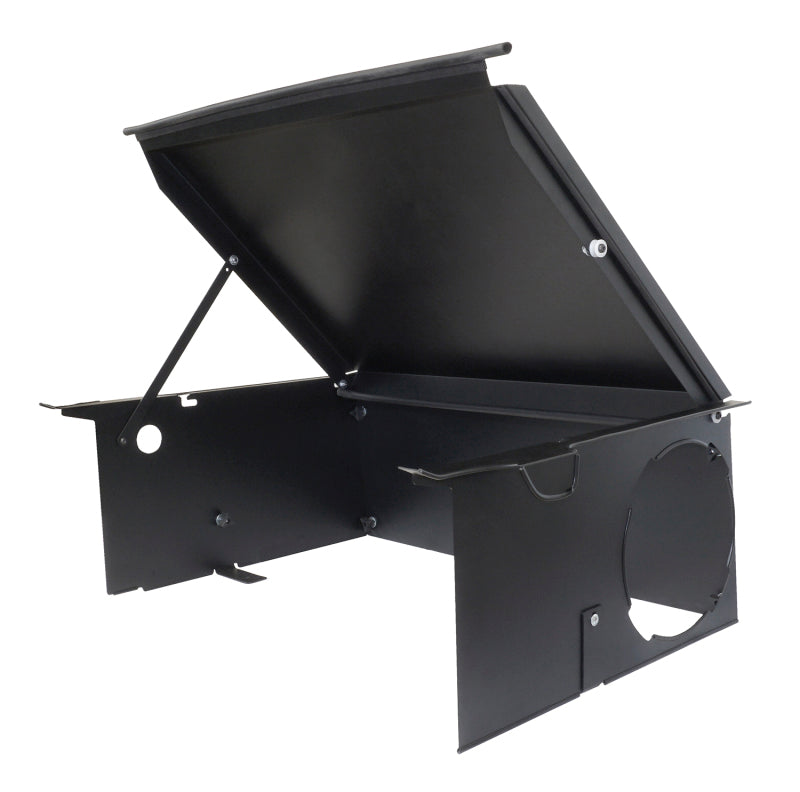 Tuffy Deluxe Enclosure For Jeep Wrangler W/ Subwoofer - secure storage