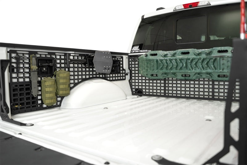 Addictive Desert Designs2021+ Ford F150 Bed Side Molle Panels - Driver Side Full Set for off road parts and truck accessories.