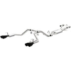 Magnaflow 2021 GMC Yukon XL / Chevy Suburban / Cadillac Escalade ESV Street Series Cat-Back Exhaust system with exhaust tips