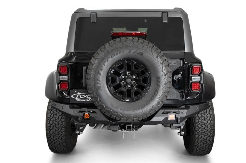 Addictive Desert Designs 2022+ Ford Bronco Raptor Phantom Rear Bumper Secondary image