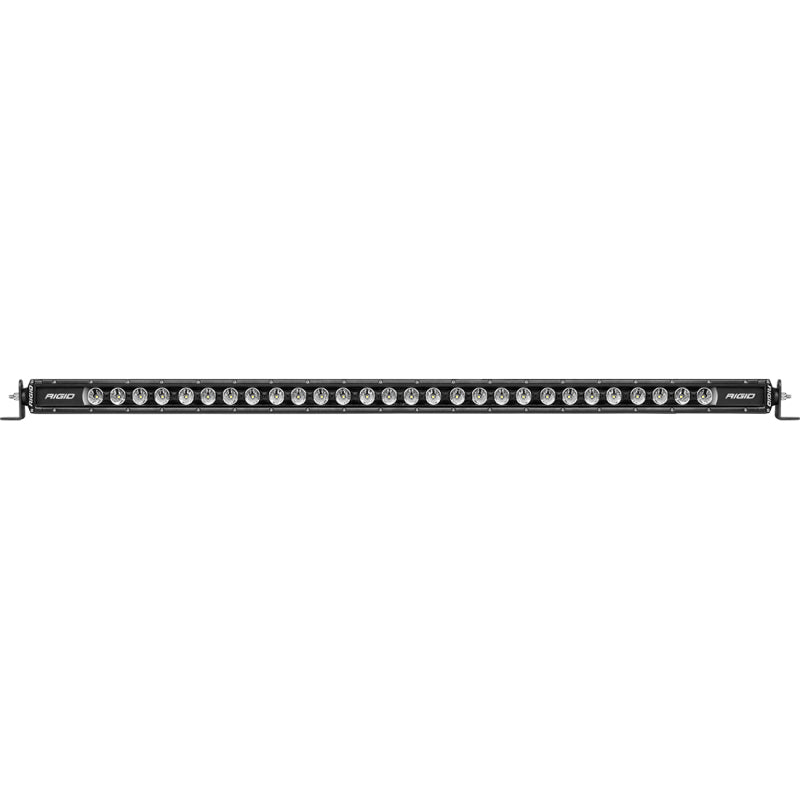 Rigid Industries 40in Radiance Plus SR-Series Single Row LED Light Bar with 8 Backlight Options for offroad lighting.