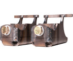 Carli 13-23 Ram 2500/3500 Dominator Lower Shock Mounts Front Weld In for performance offroad parts.