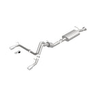 MagnaFlow Sys C/B 07 GM Hummer H2 Split Rear exhaust system