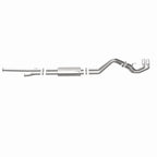 MagnaFlow 14 Toyota Tundra V8 4.6L/5.7L Stainless C/b Exhaust Dual same side pass. rear tire.