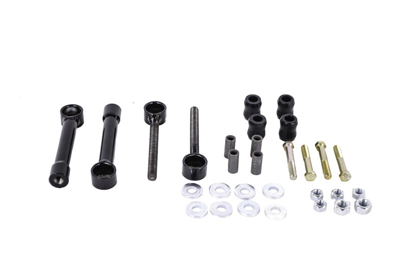 Hellwig Universal Adjustable Heavy Duty Sway Bar End Links 8-11in Length components for offroad performance upgrades.