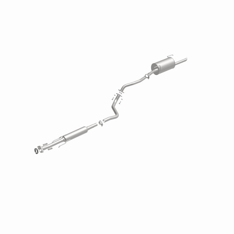 MagnaFlow BRE Exhaust Kit 12-17 Nissan Versa 1.6L parts