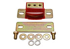 Energy Suspension 82-02 Chevrolet Camaro / 82-02 Pontiac Firebird Red Transmission Mount with hardware.