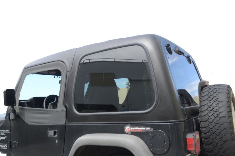 DV8 Offroad 96-06 Wrangler TJ Hard Top Square Back - 2 Door Secondary image