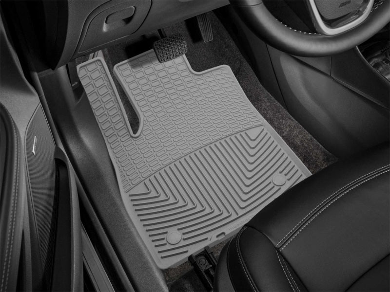 WeatherTech 2014-2019 Chevrolet Trax Front Rubber Mats - Grey Secondary image