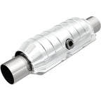 MagnaFlow Conv Univ 2.5inch Honda catalytic converter for offroad performance upgrades