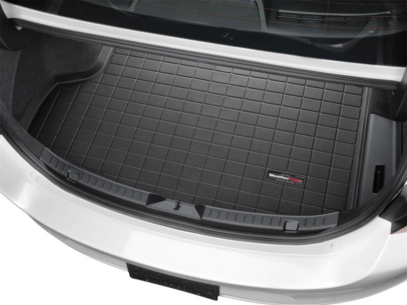 WeatherTech 2019+ Mazda MAZDA3 Cargo Liners - Black Secondary image
