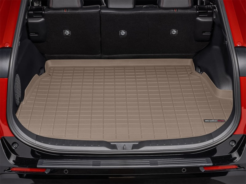 WeatherTech 21-22 Toyota RAV4 Prime XA50 (Trim Req. for JBL SS) Cargo Liner - Tan Secondary image