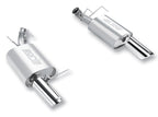 Borla 11-12 Ford Mustang GT 5.0L 8cyl 6spd RWD S-Type Exhaust