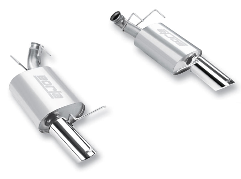 Borla 11-12 Ford Mustang GT 5.0L 8cyl 6spd RWD S-Type Exhaust