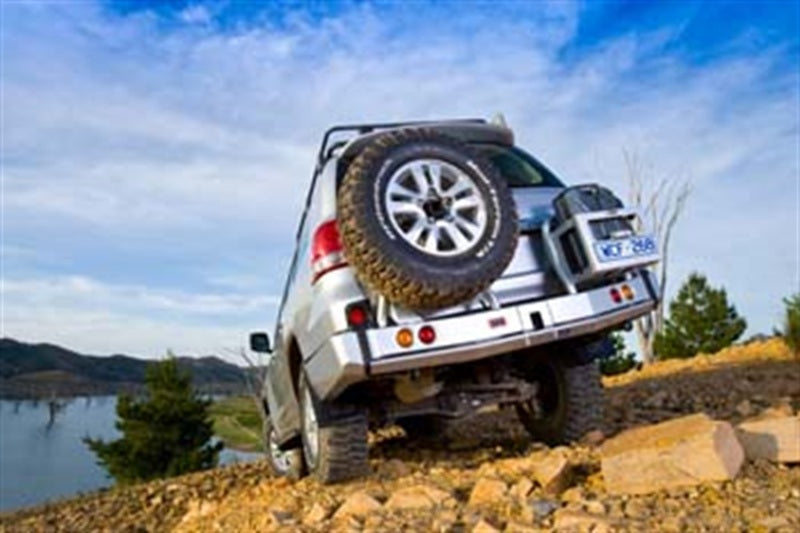 ARB Rear Bar 200 Series Blk 2007 To 10/15 (Fit Kit NOT Included) Secondary image