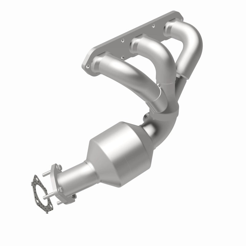 MagnaFlow Conv 06-08 Porsche Cayman DF SS OEM Grade Driver Side Catalytic Converter w/Header for off road parts