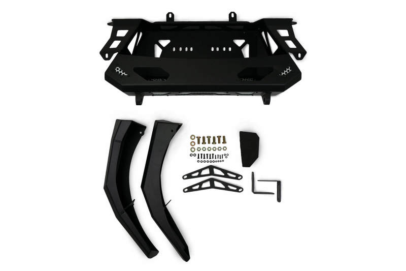 DV8 Offroad 03-09 Lexus GX 470 MTO Series Winch Front Bumper parts and accessories for offroad performance upgrades.