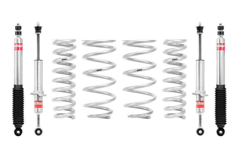Eibach 03-09 Toyota 4Runner Pro-Truck Lift Kit (Includes Pro-Truck Lift Springs & Shocks) for offroad performance upgrades.