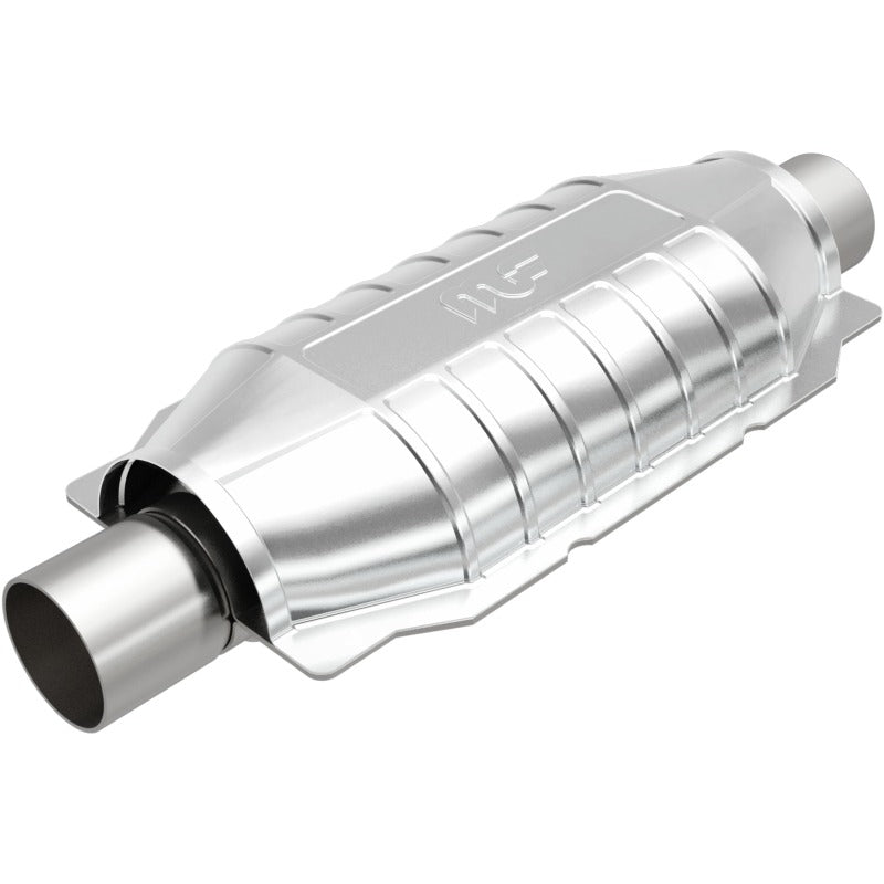 MagnaFlow Universal CARB Compliant Catalytic Converter 2in Inlet/Outlet 16in Length 6.375in Width Secondary image
