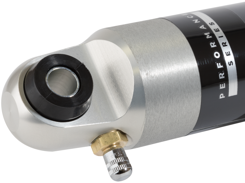 Fox 2.0 Performance Series 8.1in. Smooth Body IFP Stabilizer Steering Damper (Alum) - Black for off road parts