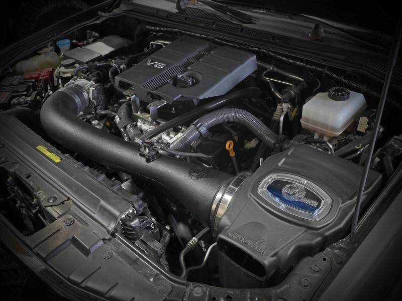 aFe 20-22 Nissan Frontier V6-3.8L Momentum GT Cold Air Intake System w/ Pro 5R Filter Secondary image