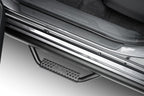 N-Fab Nerf Step 07-17 Toyota Tundra Double Cab - Tex. Black - Cab Length - 3in. with textured surface for grip