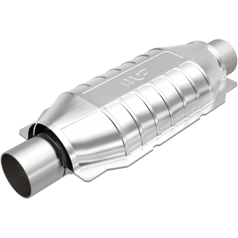MagnaFlow Universal Catalytic Converter 2.25in Inlet 2.25in Outlet 16in Length 6.375in Width Secondary image