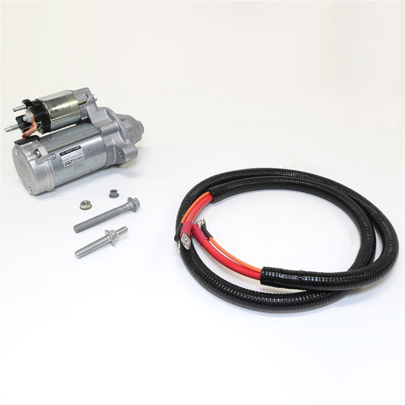 Ford Racing High Torque Mini Starter - 5.0L COYOTE/10R80 Transmission Secondary image