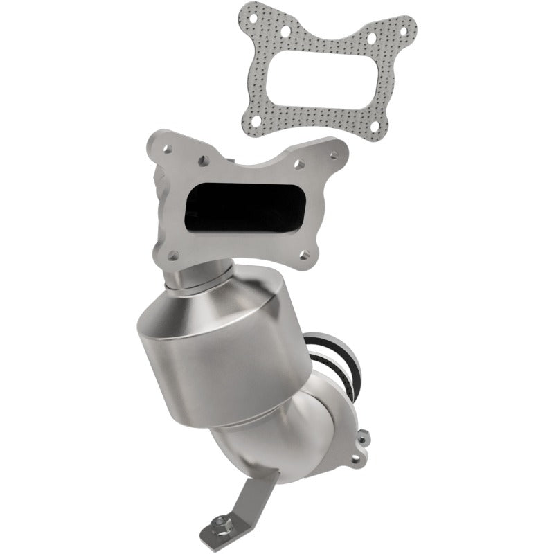 MagnaFlow Direct Fit Catalytic Converter 12-14 Civic 2.4L Manifold Secondary image