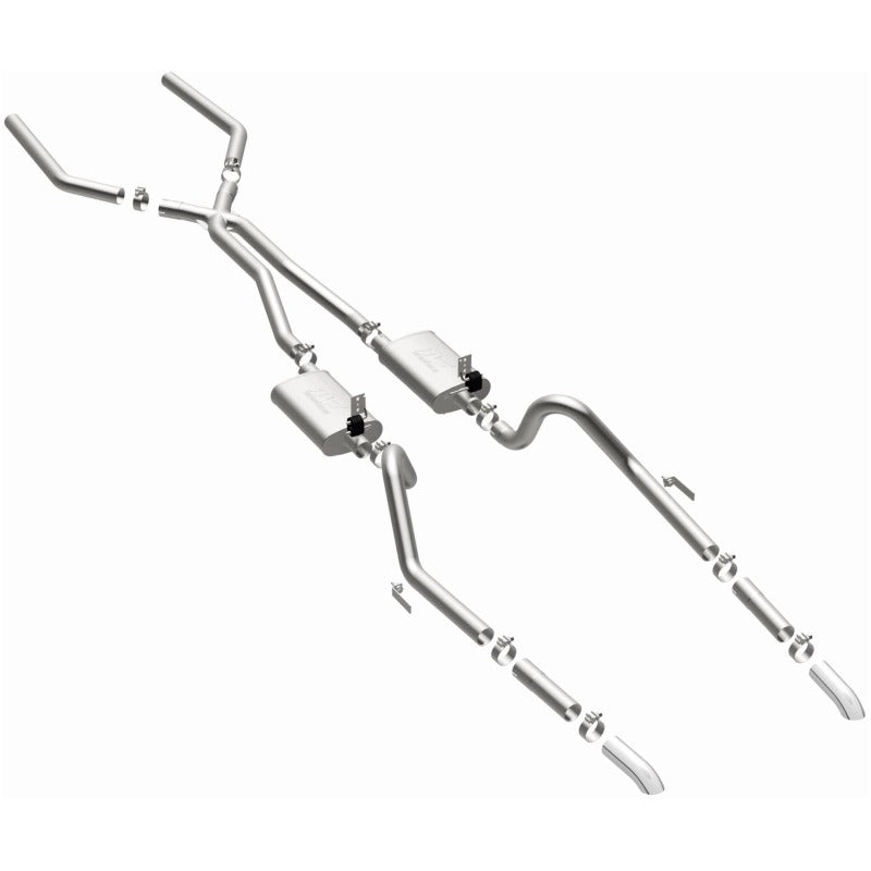 MagnaFlow Sys C/B 64-66 Ford Mustang 2.5inch exhaust system