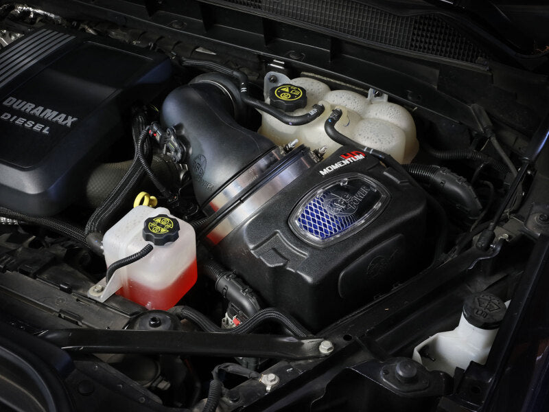 aFe 20-24 GM Trucks/SUVs L6-3.0L (td) LM2/LZ0 Momentum HD Cold Air Intake System w/ Pro 10R Filter Secondary image
