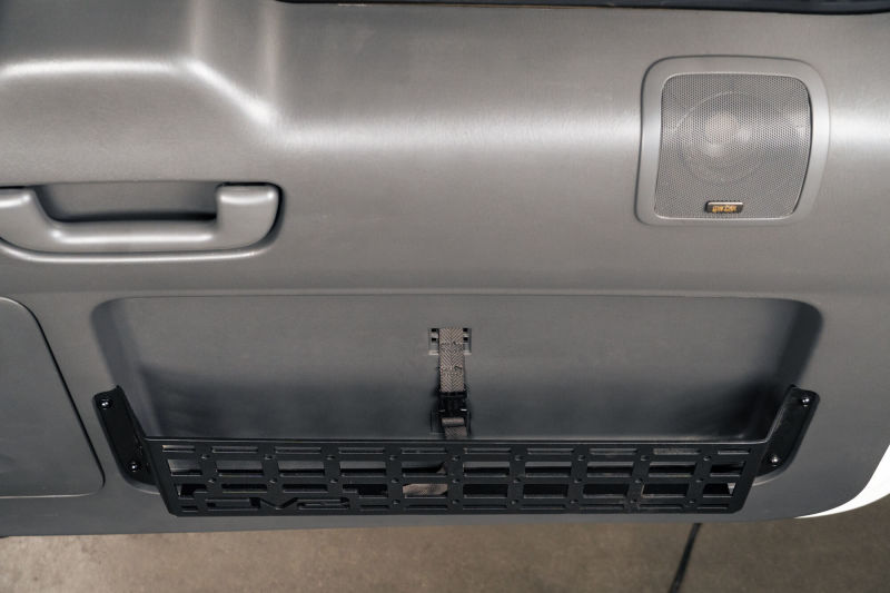 DV8 Offroad 03-09 Lexus GX 470 Molle Door Pocket installed