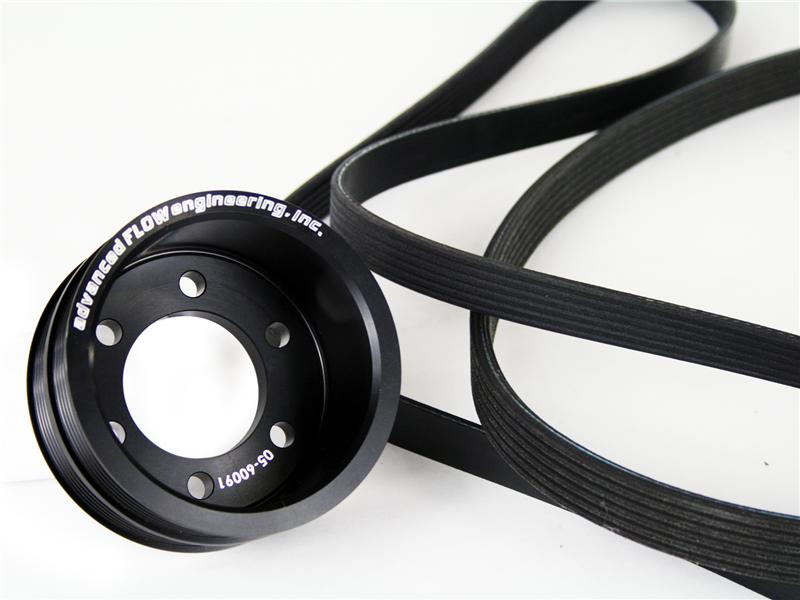 aFe Power Gamma Pulley GMA Power Pulley BMW M5 (E60) 06-10 V10-5.0L Secondary image