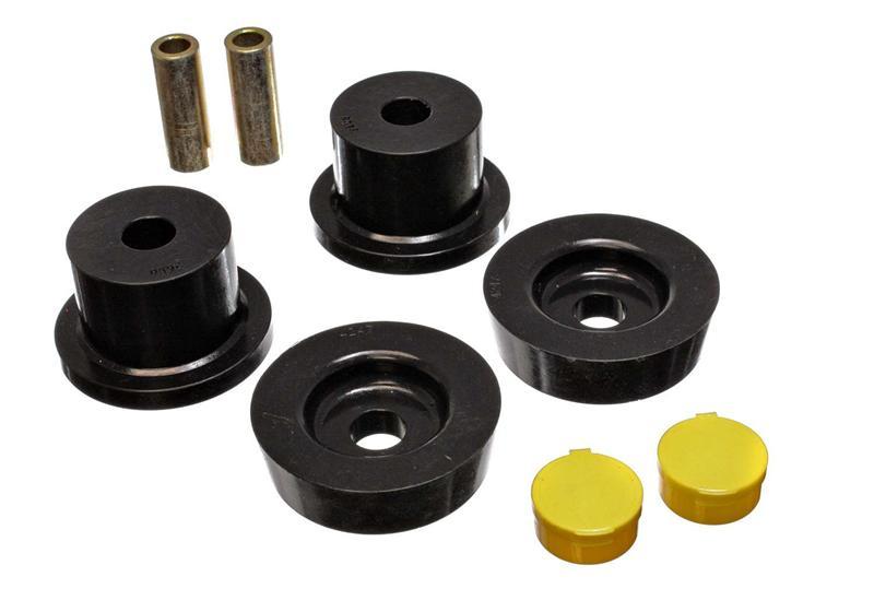 Energy Suspension 90-96 Nissan 300ZX Black Rear Differential Carrier Bushing Set