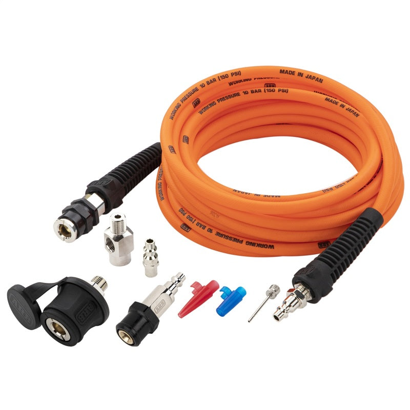 ARB Pump Up Kit US STD 7M 150 PSI High Temp V2 Orange accessories for off road parts and truck maintenance.